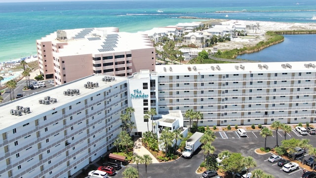 502 Gulf Shore Dr Unit 215, Destin, FL 32541 - drone / aerial view of apartment complex / building and a nearby body of water