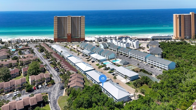 17642 Front Beach Rd Unit G4, Panama City Beach, FL 32413 - drone / aerial view of unending shoreline
