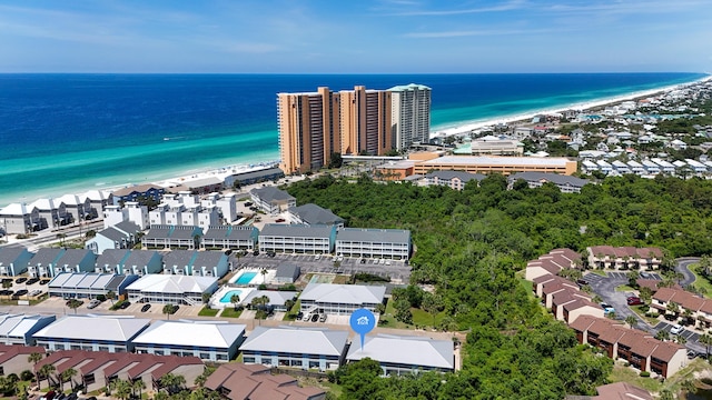 17642 Front Beach Rd Unit G4, Panama City Beach, FL 32413 - drone / aerial view of expansive beach