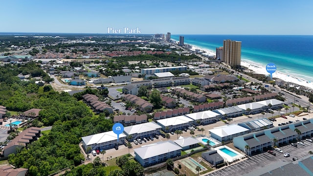 17642 Front Beach Rd Unit G4, Panama City Beach, FL 32413 - bird's eye view of a large body of water