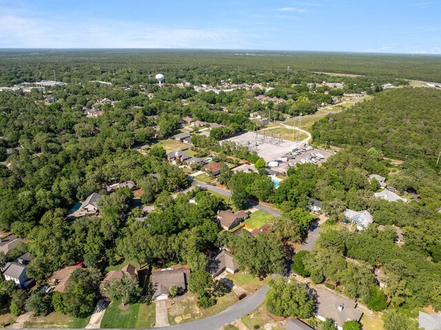 207 Oakwood Cir, Niceville, FL 32578 - view of property location featuring a forest and nearby suburban area