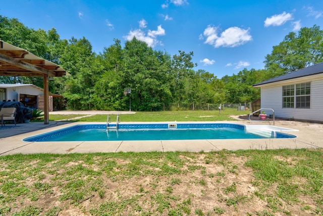 4236 Edge Perry Rd, Crestview, FL 32539 - view of outdoor pool