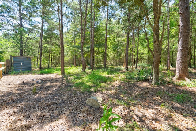 4236 Edge Perry Rd, Crestview, FL 32539 - view of yard featuring a wooded view