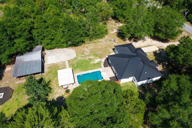 4236 Edge Perry Rd, Crestview, FL 32539 - drone / aerial view of a pool