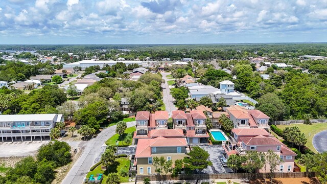 142 Southfields Rd, Panama City Beach, FL 32413 - aerial view of residential area