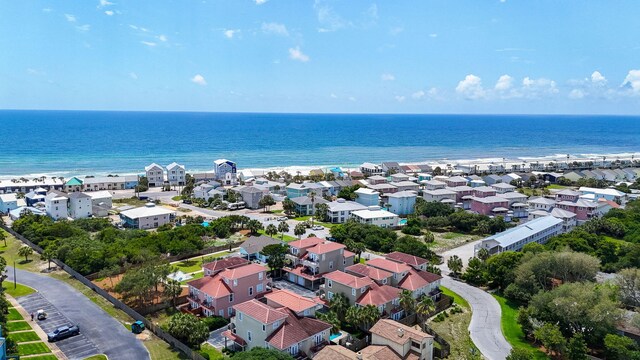 142 Southfields Rd, Panama City Beach, FL 32413 - drone / aerial view of a nearby body of water