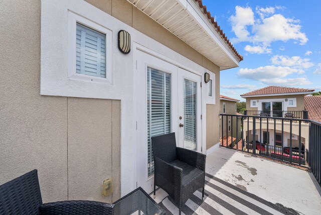 142 Southfields Rd, Panama City Beach, FL 32413 - view of balcony
