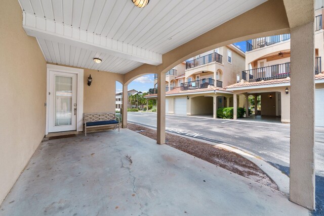 142 Southfields Rd, Panama City Beach, FL 32413 - view of patio