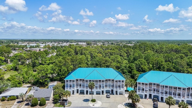 512 Dement Cir Apt F, Panama City Beach, FL 32407 - aerial view of a forest