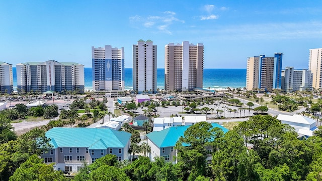 512 Dement Cir Apt F, Panama City Beach, FL 32407 - view of urban area featuring a nearby body of water