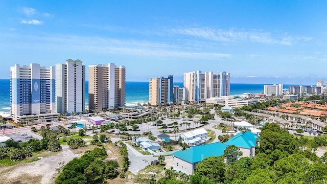 512 Dement Cir Apt F, Panama City Beach, FL 32407 - view of urban area with a large body of water