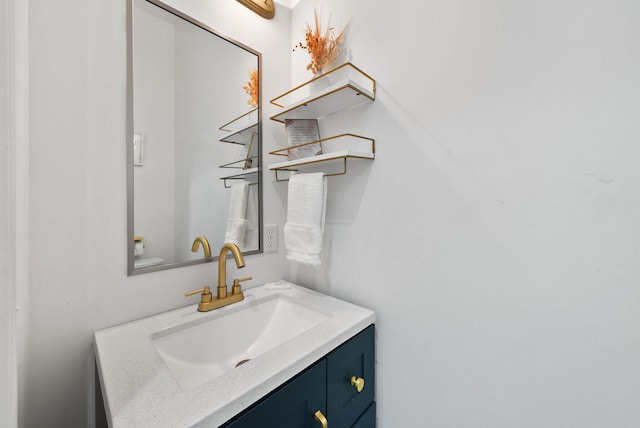 512 Dement Cir Apt F, Panama City Beach, FL 32407 - bathroom featuring vanity