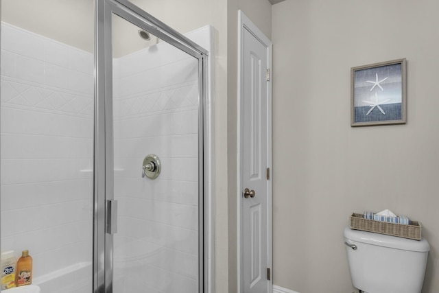 2065 Wilsons Plover Cir, Navarre, FL 32566 - full bath with a stall shower and toilet