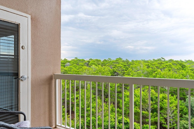 515 Topsl Beach Blvd # 401, Miramar Beach, FL 32550 - balcony with a wooded view