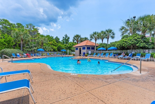 515 Topsl Beach Blvd # 401, Miramar Beach, FL 32550 - community pool featuring a patio area