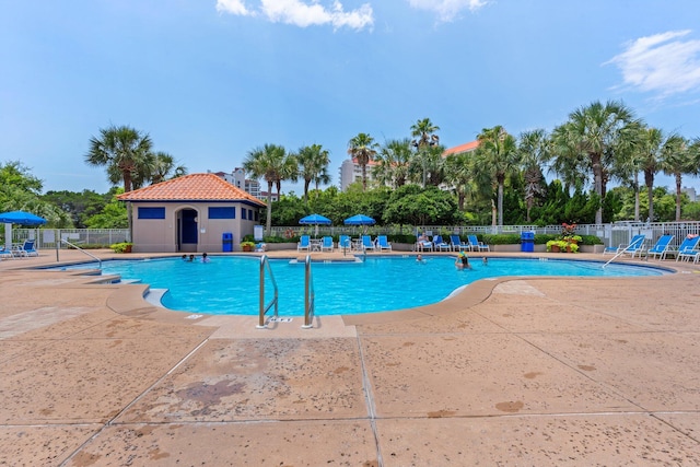 515 Topsl Beach Blvd # 401, Miramar Beach, FL 32550 - community pool featuring a patio