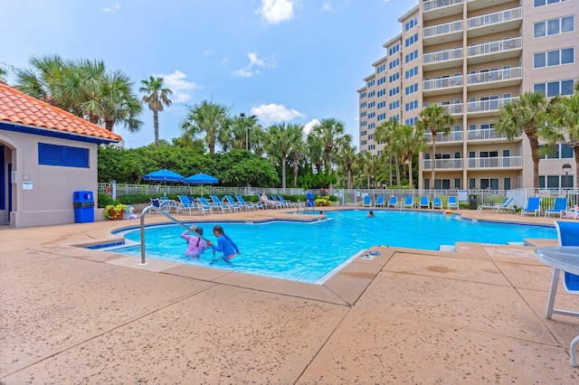 515 Topsl Beach Blvd # 401, Miramar Beach, FL 32550 - community pool featuring a patio