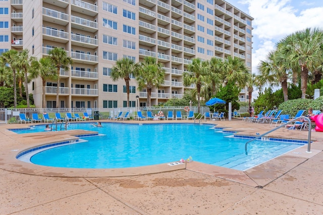 515 Topsl Beach Blvd # 401, Miramar Beach, FL 32550 - community pool featuring a patio