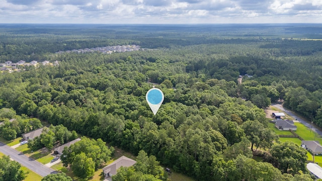 6256 Misty Ln, Crestview, FL 32539 - drone / aerial view of a forest
