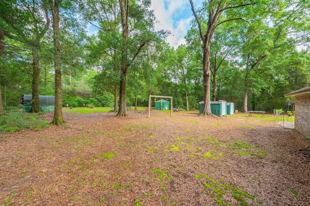 6256 Misty Ln, Crestview, FL 32539 - view of yard