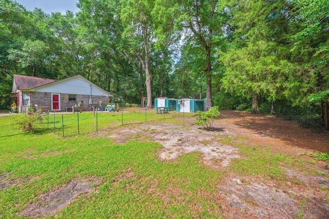 6256 Misty Ln, Crestview, FL 32539 - view of yard