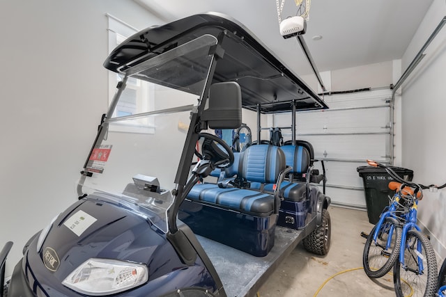 23 E York Ln Unit C, Inlet Beach, FL 32461 - garage featuring a garage door opener