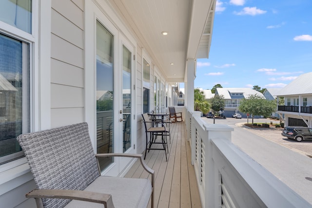23 E York Ln Unit C, Inlet Beach, FL 32461 - view of balcony