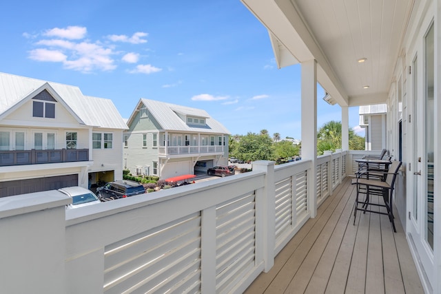 23 E York Ln Unit C, Inlet Beach, FL 32461 - balcony featuring area for grilling
