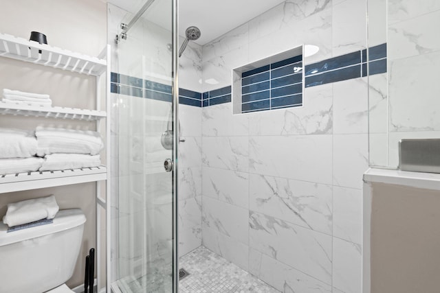23223 Front Beach Rd # 913, Panama City Beach, FL 32413 - full bath featuring a shower stall and toilet