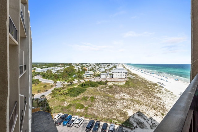 23223 Front Beach Rd # 913, Panama City Beach, FL 32413 - water view with nearby beach