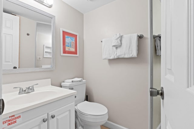 23223 Front Beach Rd # 913, Panama City Beach, FL 32413 - half bath with vanity and toilet