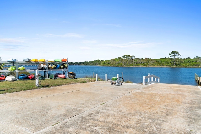 23223 Front Beach Rd # 913, Panama City Beach, FL 32413 - dock with a water view
