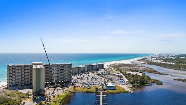 23223 Front Beach Rd # 913, Panama City Beach, FL 32413 - bird's eye view of a large body of water