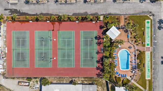 23223 Front Beach Rd # 913, Panama City Beach, FL 32413 - aerial view of a pool