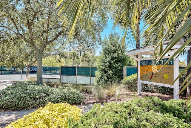 8966 Heron Walk Dr # 8966, Miramar Beach, FL 32550 - view of community sign