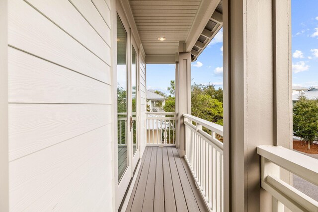 310 Morgans Trl, Santa Rosa Beach, FL 32459 - view of balcony