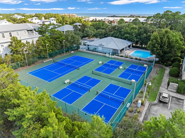 310 Morgans Trl, Santa Rosa Beach, FL 32459 - aerial view