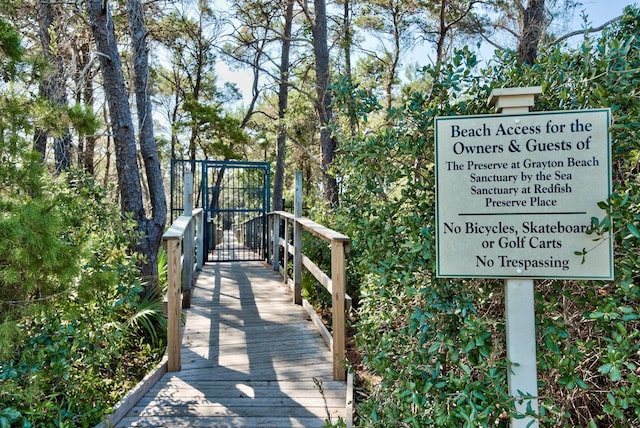 310 Morgans Trl, Santa Rosa Beach, FL 32459 - view of surrounding community
