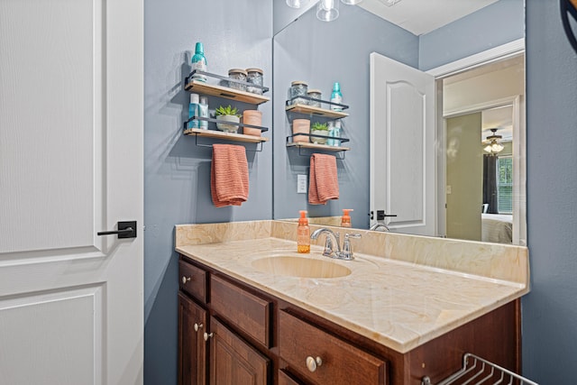 5416 Mill Brook Ln, Crestview, FL 32539 - bathroom with vanity
