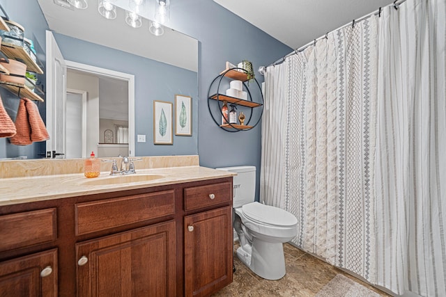 5416 Mill Brook Ln, Crestview, FL 32539 - full bath with toilet and vanity