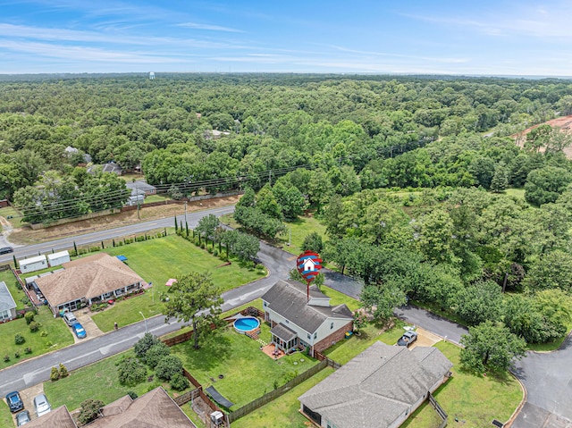 5416 Mill Brook Ln, Crestview, FL 32539 - aerial view of a forest