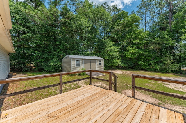 5951 N Meadow Ln, Crestview, FL 32539 - deck featuring a yard and view of scattered trees
