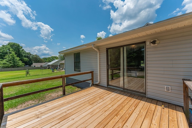 5951 N Meadow Ln, Crestview, FL 32539 - view of deck