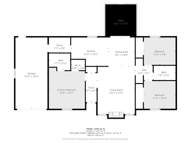 5951 N Meadow Ln, Crestview, FL 32539 - property floor plan