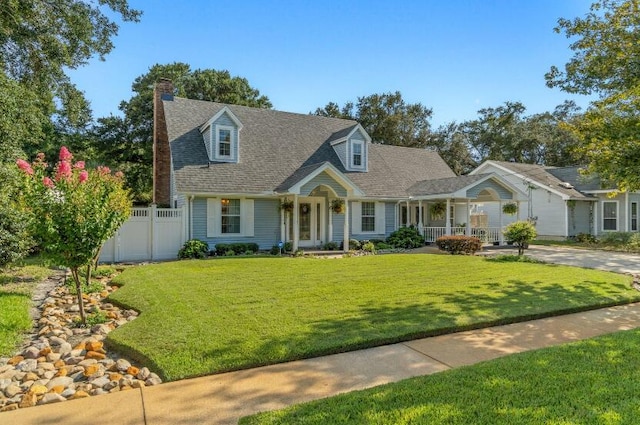 14 Winfield Way, Mary Esther, FL 32569 - cape cod house with a chimney and a shingled roof
