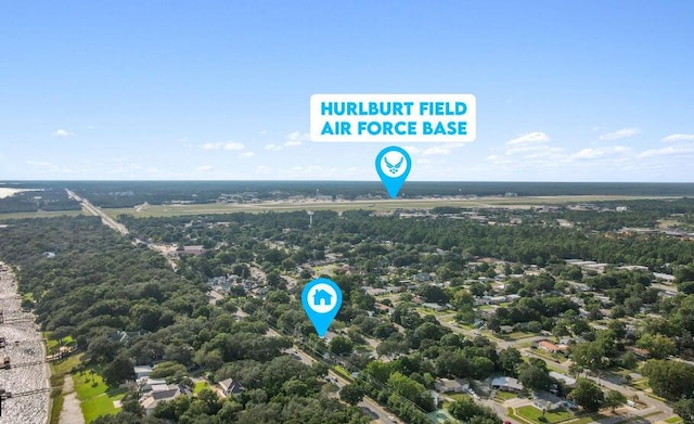 14 Winfield Way, Mary Esther, FL 32569 - aerial view of a forest