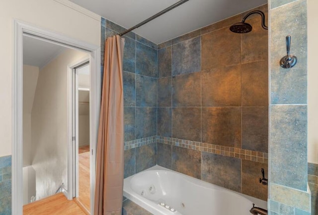 14 Winfield Way, Mary Esther, FL 32569 - full bath featuring a combined bath / shower with jetted tub