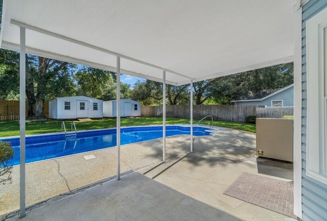 14 Winfield Way, Mary Esther, FL 32569 - view of pool with a patio area
