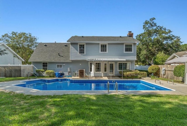 14 Winfield Way, Mary Esther, FL 32569 - view of swimming pool featuring a patio area