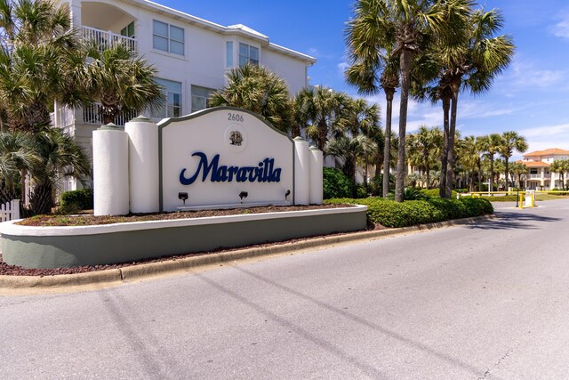 2606 Scenic Gulf Dr Unit 2412, Miramar Beach, FL 32550 - view of community / neighborhood sign